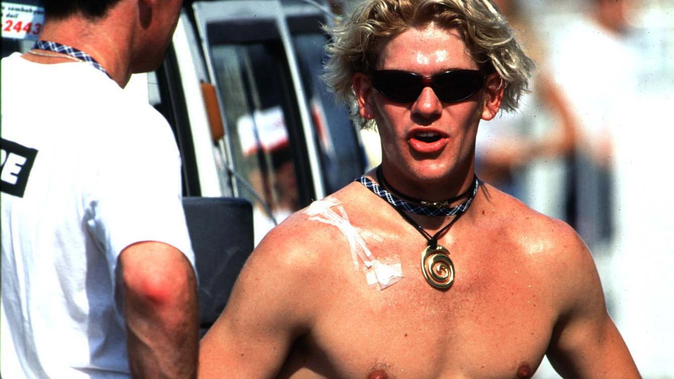 Gobert portrait Malaysian GP 1997